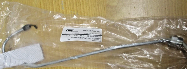 Westerbeke Injector Line 034280  (*2887Sh)