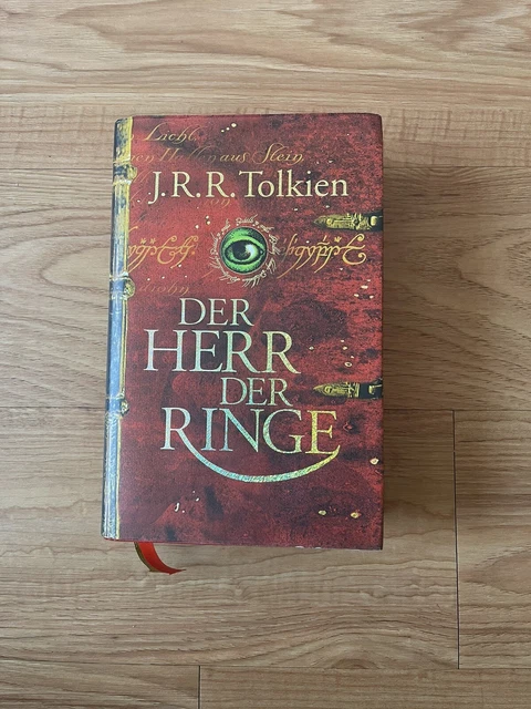 Der Herr Der Ringe - J.R.R. Tolkien | Luxusausgabe