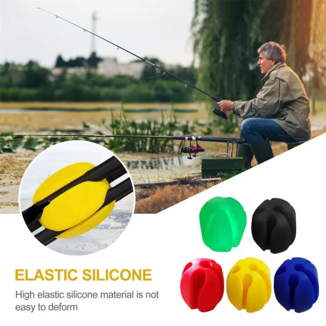 High Quality Fishing Rod Retractor Fixed Ball Fish Pole Holders Stopper: