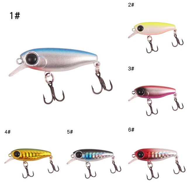 Leurre Rapala Floating Minnow Argent - 2,75g, Pêche Au Carnassier, Made In Ireland