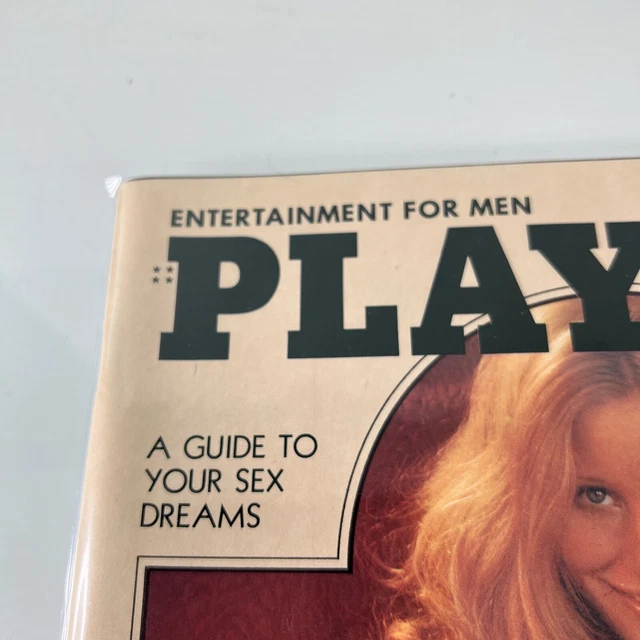 PLAYBOY MAGAZINE FEBRUARY 1976 Playmate Laura Lyons Birthday Present