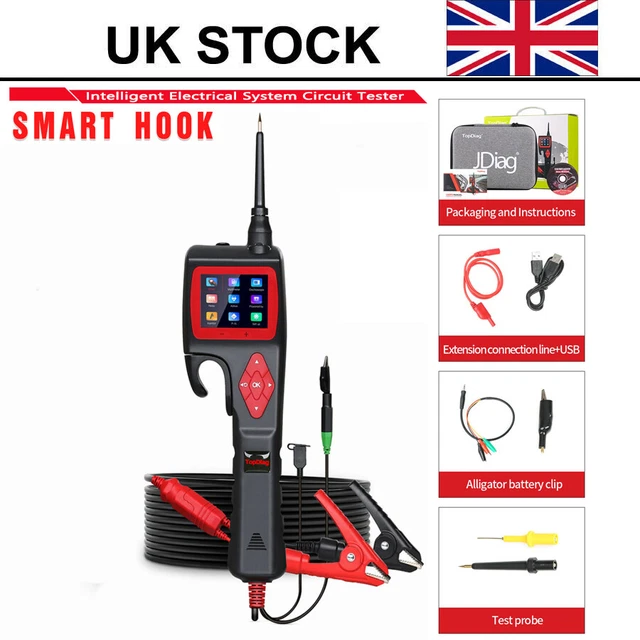 TOPDIAG P200 POWER Probe SMART Circuit Analyzer Oscilloscope Injector