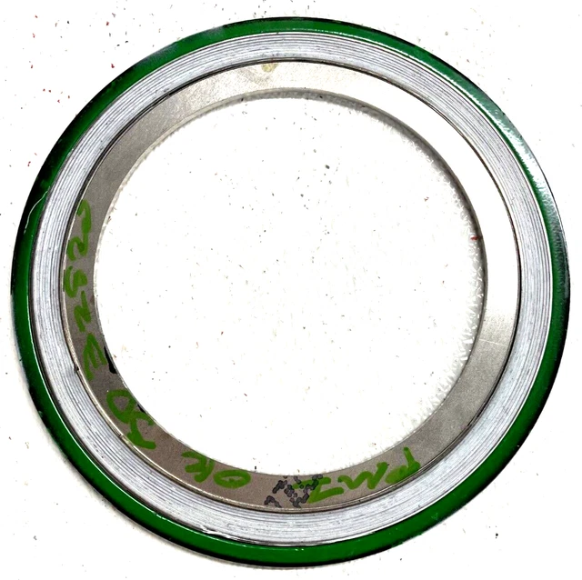 (2) SPIRAL WOUND Gasket w/ Inner Ring 3/4" Class 300600 CS/Alloy 20