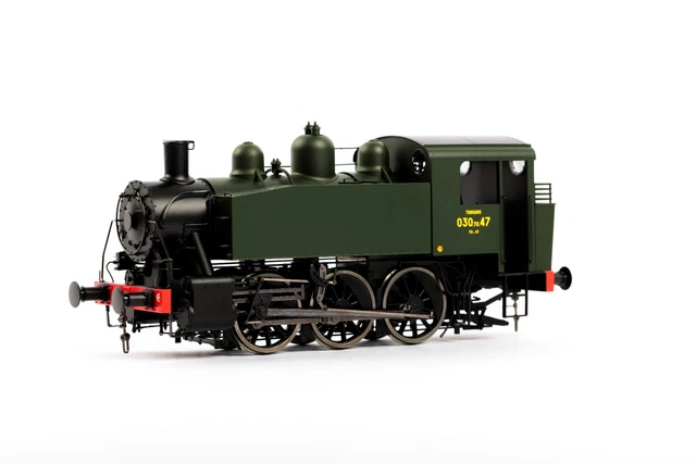 Locomotive JEP O – 2B2 E-501 PO – Train électrique Analogique, éclairage, Métal (Occasion)