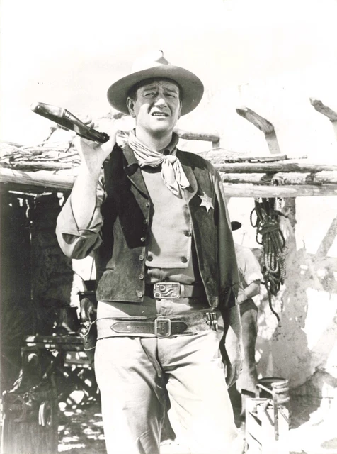 Photo De Presse Vintage - Bob Hope Et John Wayne Ensemble (années TV) - K25