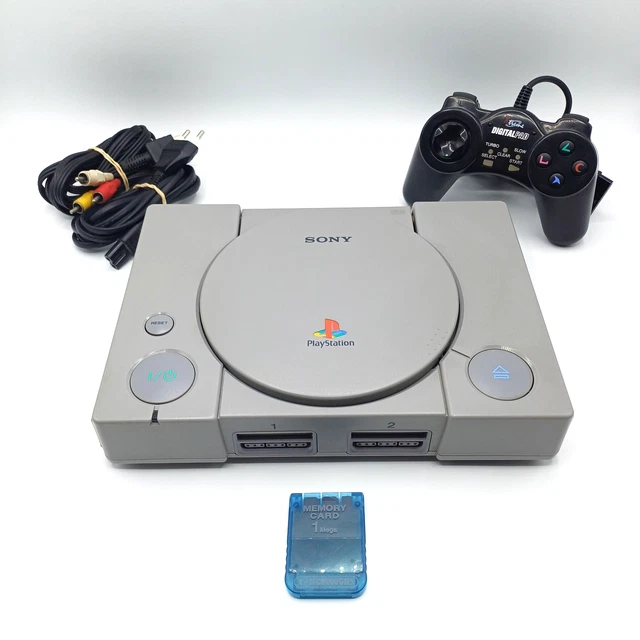 Playstation 1 FAT SCPH-7000 na caixa PS1 Bloqueado JPN - Escorrega o Preço Playstation 1 FAT SCPH-7000 na caixa PS1 Bloqueado JPN - Escorrega o Preço
