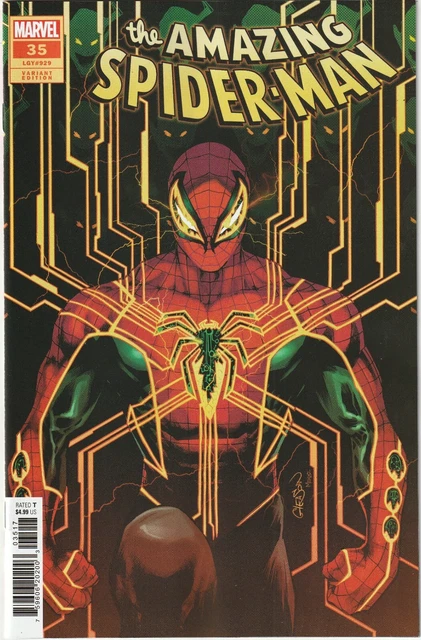 Amazing Spider-Man Vol 6 # 35 Gleason 1:25 Variant Cover NM Marvel [T2]