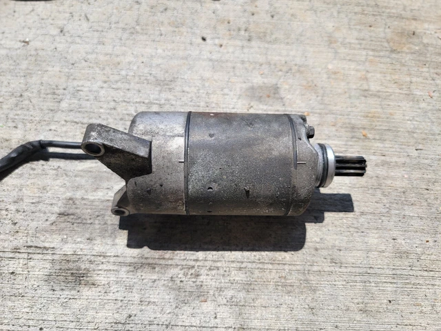Sell 1999 Yamaha XVS650 Vstar 650 Classic 99-08 Starter With Wire In - Foto 3