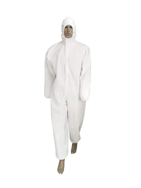 Disposable Isolation Coveralls - 2XL