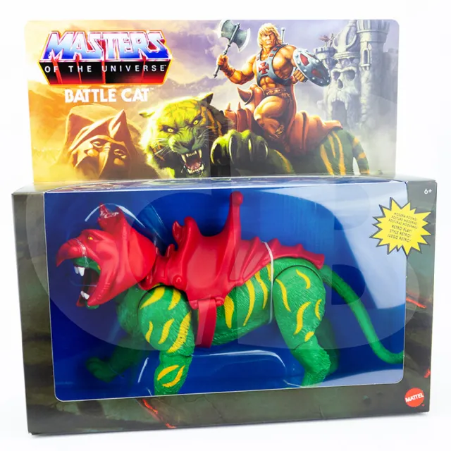 MotU Masters of the Universe Origins 14 cm Action Figur: Battle Cat