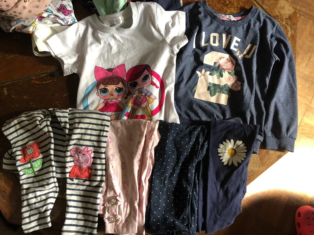 Pacchetto vestiti ragazze età 3-4 anni X6