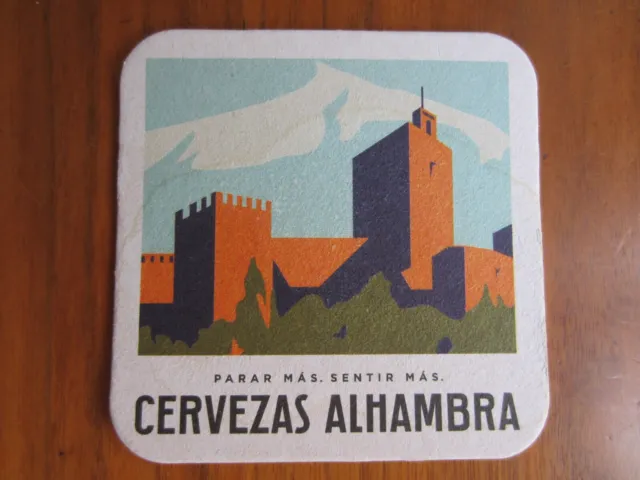Posavasos Cervezas Alhambra