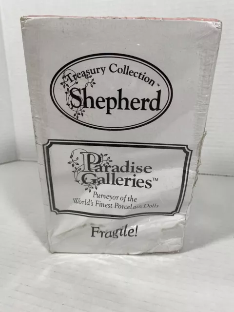 treasury collection paradise galleries Shepherd doll New Sealed Box