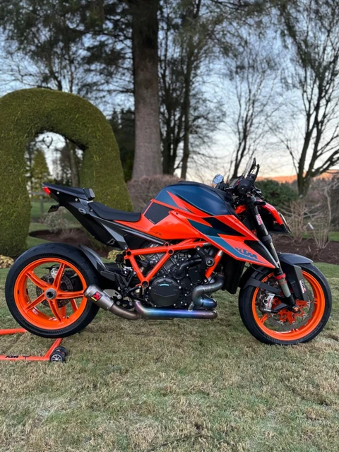2021 ktm 1290 super duke r on sale for sale