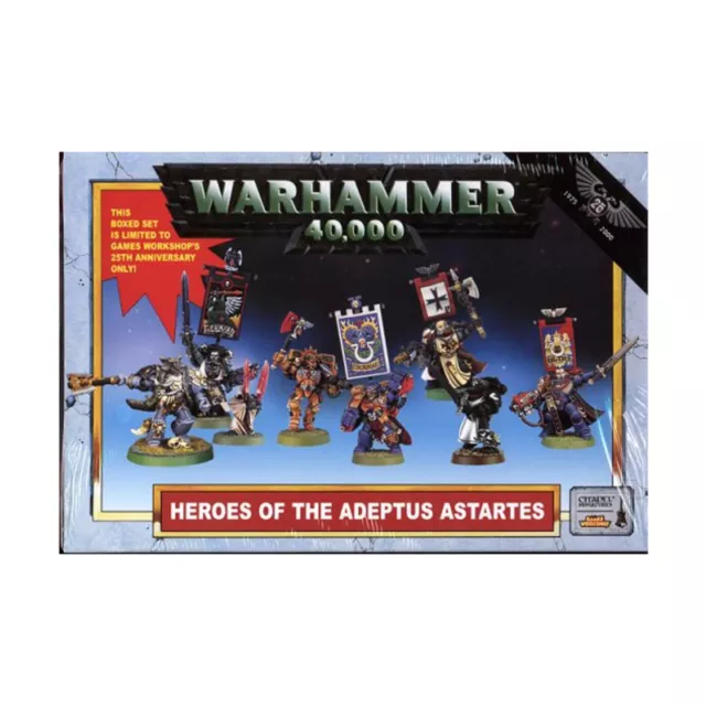 Games Work 40k Space Ma  Heroes of the Adeptus Astartes (25th Anniversary L SW
