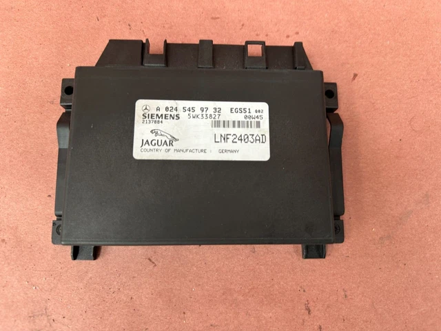 00-02 Jaguar XK8 X100 TCU TCM Transmission Control Module Unit LJD2401AB OEM