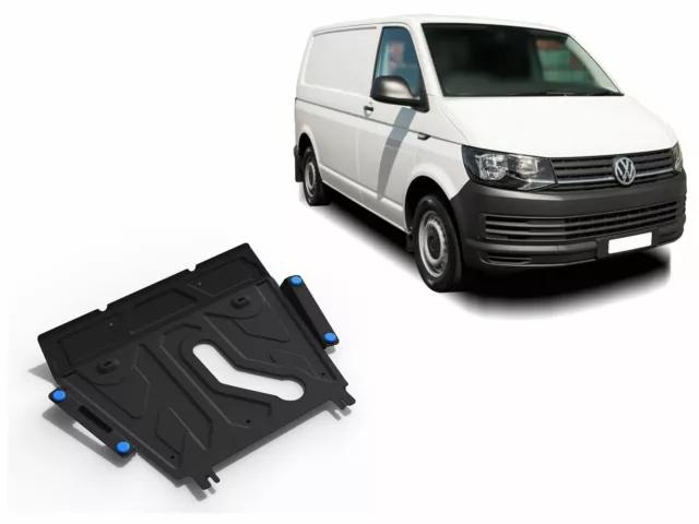 Protection sous moteur ACIER pour VW TRANSPORTER T6 depuis 2015 + AGARFE