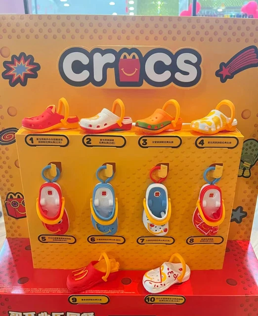 Mcdonalds Crocs Happy Meal 2024 Menu Kassi Matilda