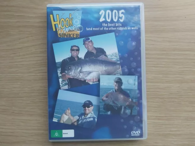 HOOK LINE AND Sinker Best Of 2009 Unleash The Beast 2 Disc Set DVD