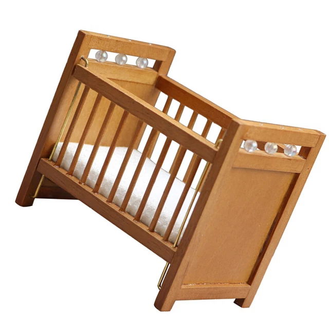 CHILDREN'S ROOM COT Mini House Decoration Practical Furniture £11.68