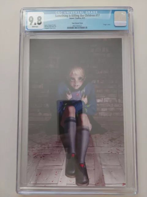 Something is Killing the Children #17  Junggeun Yoon 1:25 Virgin Variant CGC 9.8
