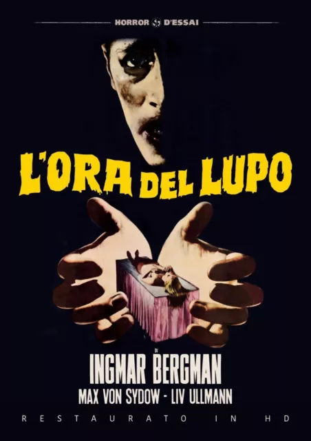 Dvd L 'Ora Del Lupo Restaurato In HD ⚠️ PRENOTAZIONE Data Uscita 05-06-2024 ⚠️