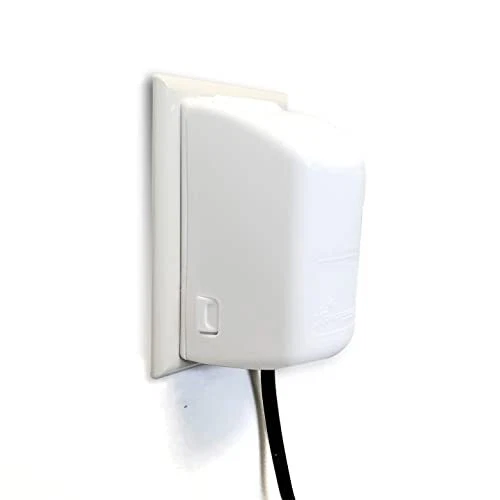 By Dual Fit Outlet Plug Cover Model L907 Electrical Socket Guard For Standard An