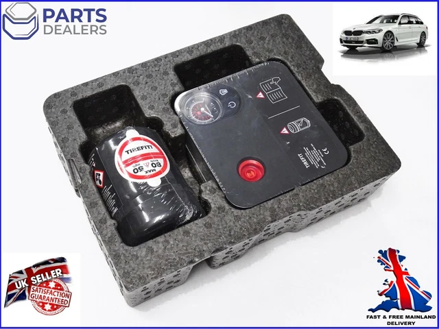 Bmw tyre pump on sale kit