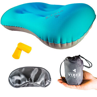 Wholesale 307 x Inflatable Pillow Compressible Pillow Compact Travel Pillow 