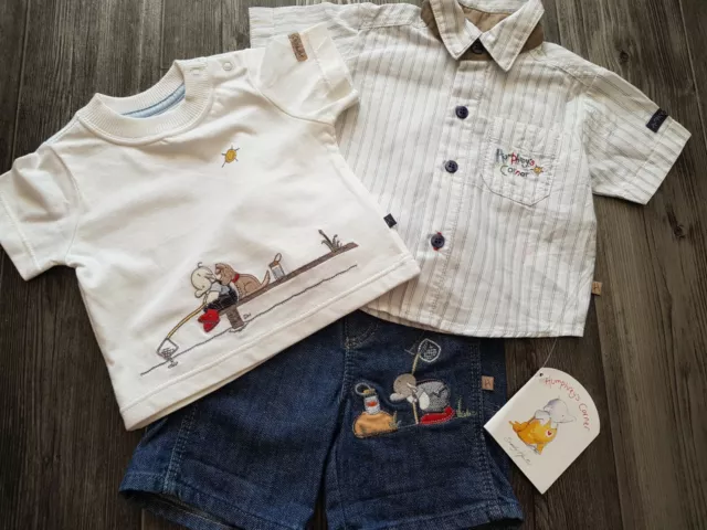 Bnwt Humphreys Corner Humphrey Goes Fishing 3-6 Months Baby Shower Gift