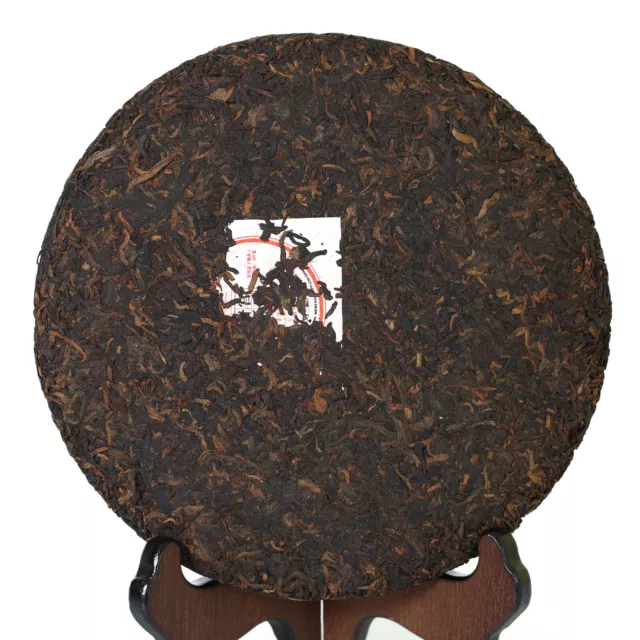 357g Yunnan Puer Puerh Pu'er Tea Ripe Menghai Gongting Grade Cooked Cake