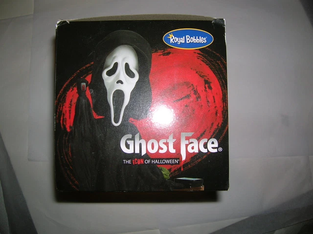 Royal Bobbles Ghost Face bobblehead exclusive Scream horror movie figure 6