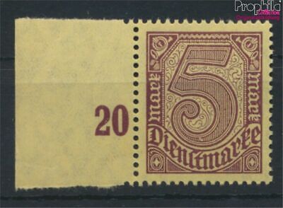 Allemand Empire d33c testés neuf avec gomme originale 1920 timbre de  (9772161