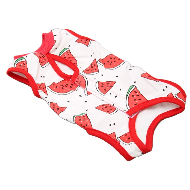 (XL) Combinaison De Récupération Pour Chaton Chemise De Récupération