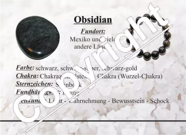 Obsidian schwarz Schildkröte ca. 50 x 34 x 22 mm aus echtem Edelstein 3
