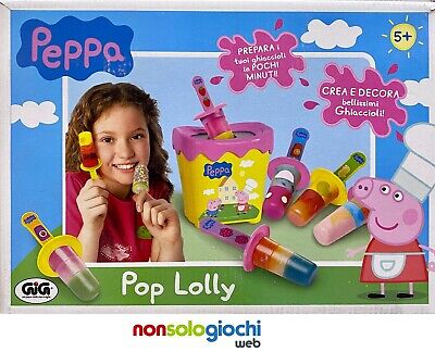 Ghiaccioli Peppa Pig stampo per ghiaccioli sorbetti NCR02274  -nuovo-italia