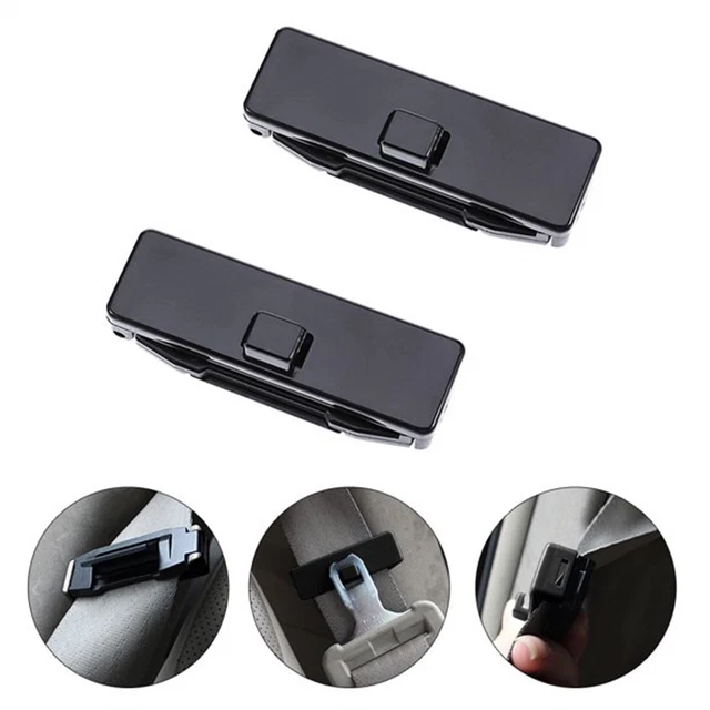 Car Seat Belt Limit Car Insurance Belt Holder Clip Simple Leather Car Seat Wipes