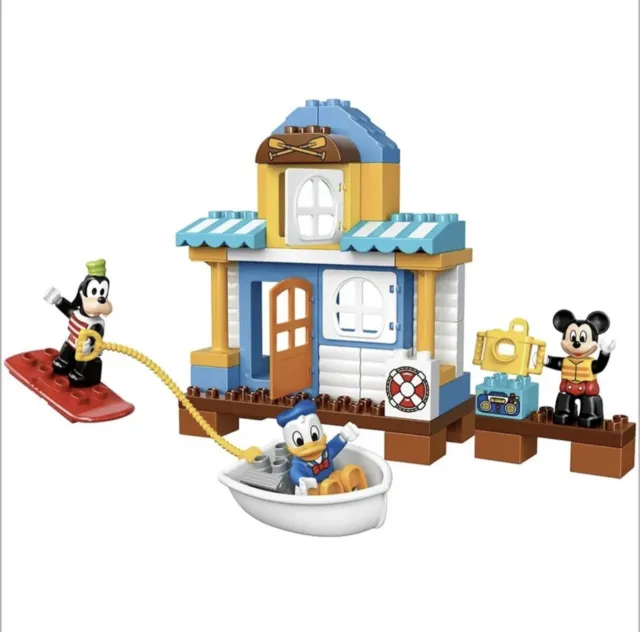 LEGO® DUPLO Disney Junior Mickey & Friends Beach House 10827 Complete