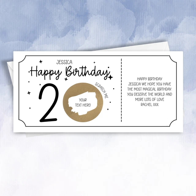 BIGLIETTO DI COMPLEANNO Maschile Auguri Di Compleanno Di Simon Elvin - Foto 12