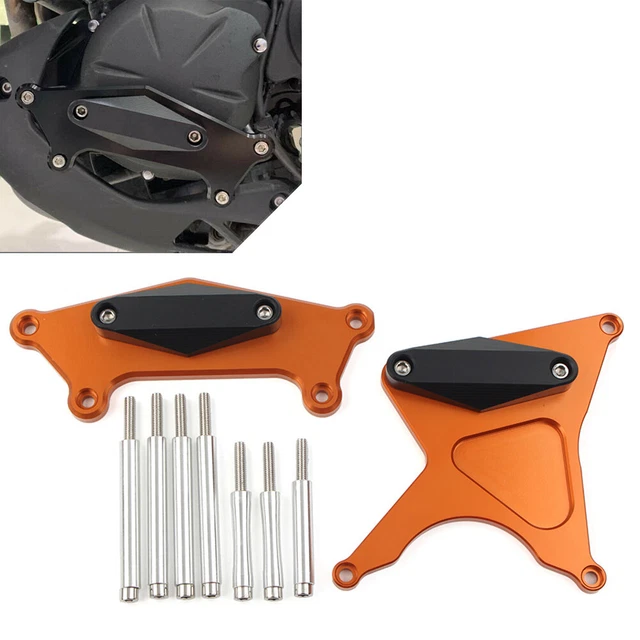 CNC ENGINE CASE Stator Cover Guard Slider For KAWASAKI Versys Ninja 650