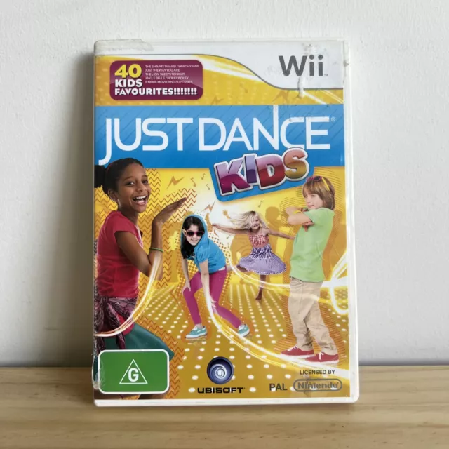 Kids outlet dance wii