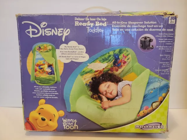 Disney Winnie The Pooh Deluxe Ready Bed