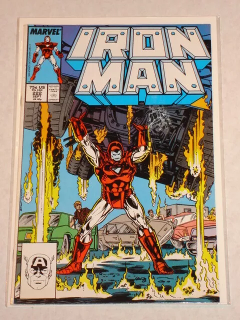 Ironman #222 Vol1 Marvel Comics September 1987
