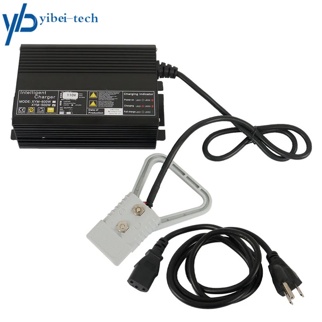 Floor Scrubber Pallet Jack Battery Recharger 24V 175A Rating SB175 Connector