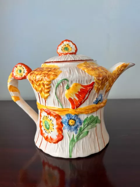 Weatherby Hanley Royal Falcon Ware Teapot 1930's Made in England