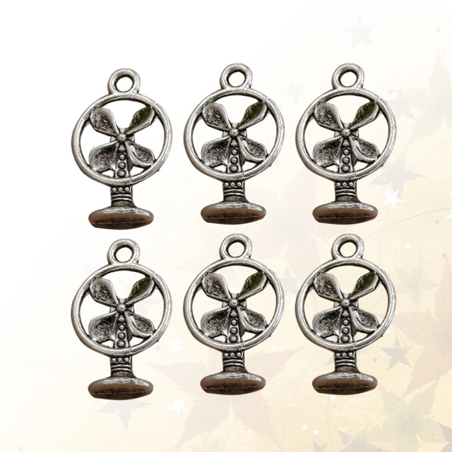 20 Pcs Electric Fan Jewelry Making Accessory Bracelet Necklace