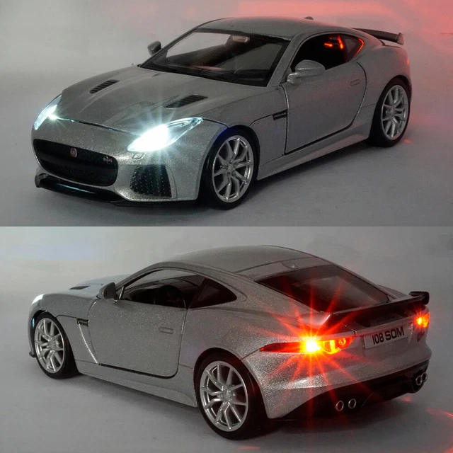JAGUAR FTYPE 132 Scale Model Car Diecast Toy Vehicle Collection Gift