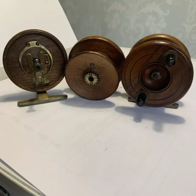 antique Fly Reels Made In England