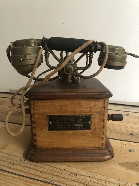 Téléphone en bois | Mes Découvertes - Julien Cohen