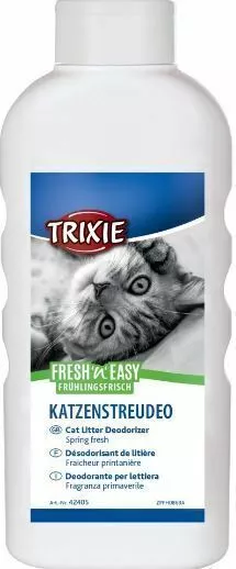 Trixie Fresh ' N' Easy Desodorante de Camas de Gato, Fr � Hlingsfrisch, 750G